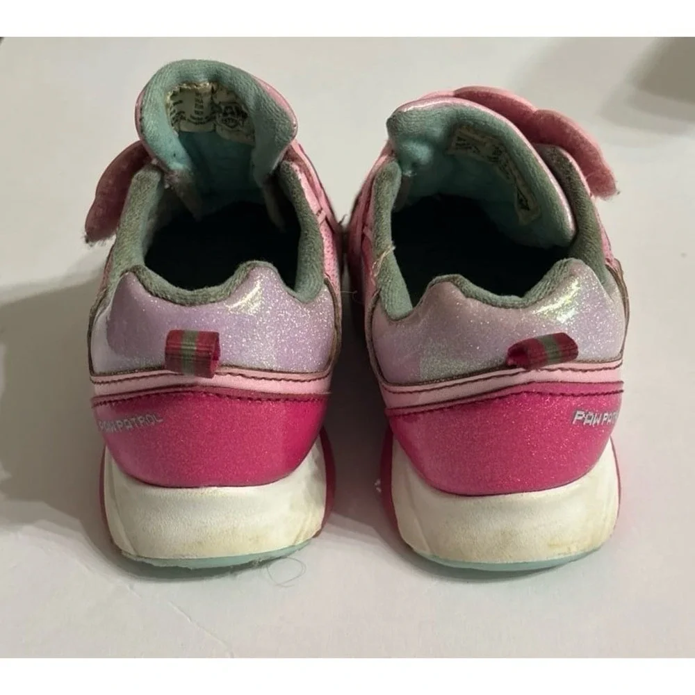 Paw Patrol Pink Sneakers (Sz. 11) Shoes